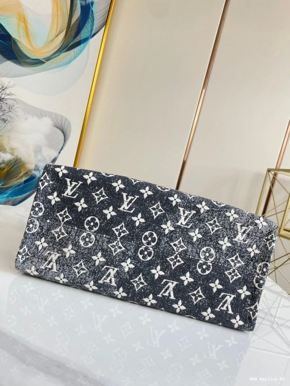 Aaa replica bags VUITTON ONTHEGO LOUIS MM 0718